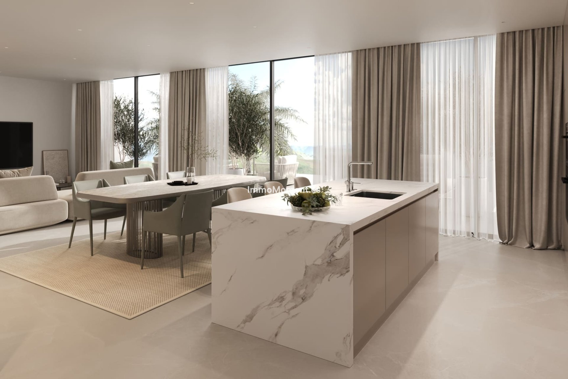 New Build - Apartment - Estepona