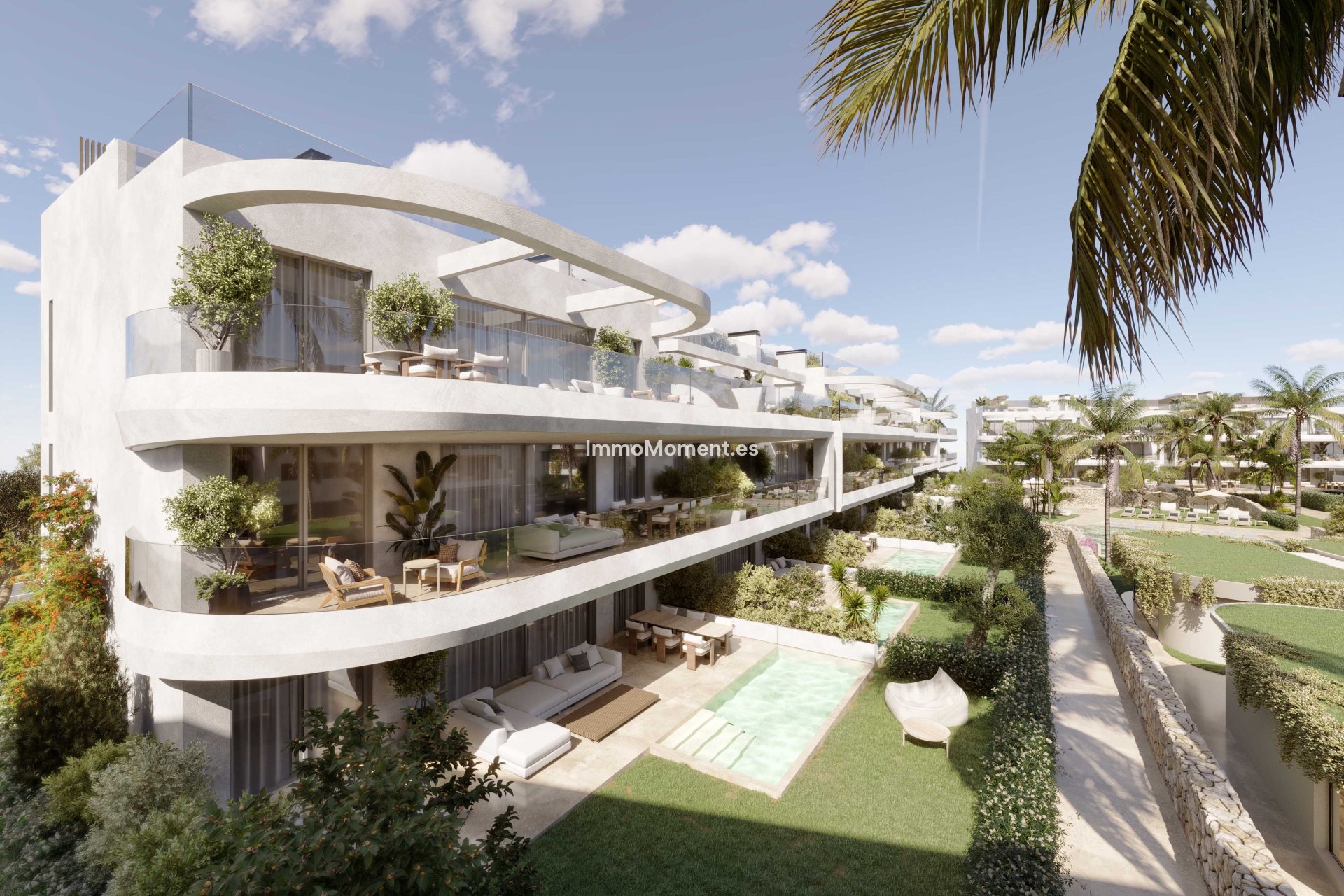 New Build - Apartment - Estepona