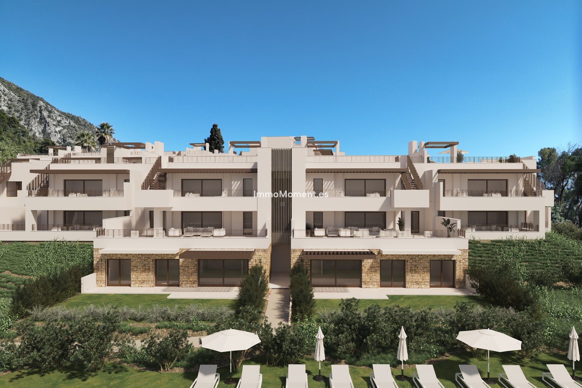 New Build - Apartment - Inland  - Istán