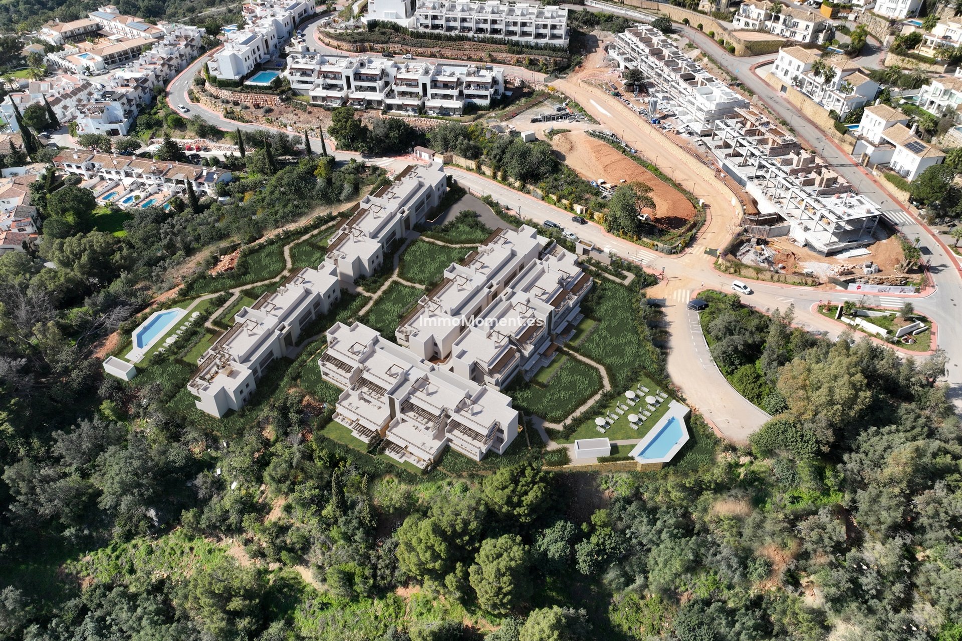 New Build - Apartment - Inland  - Istán