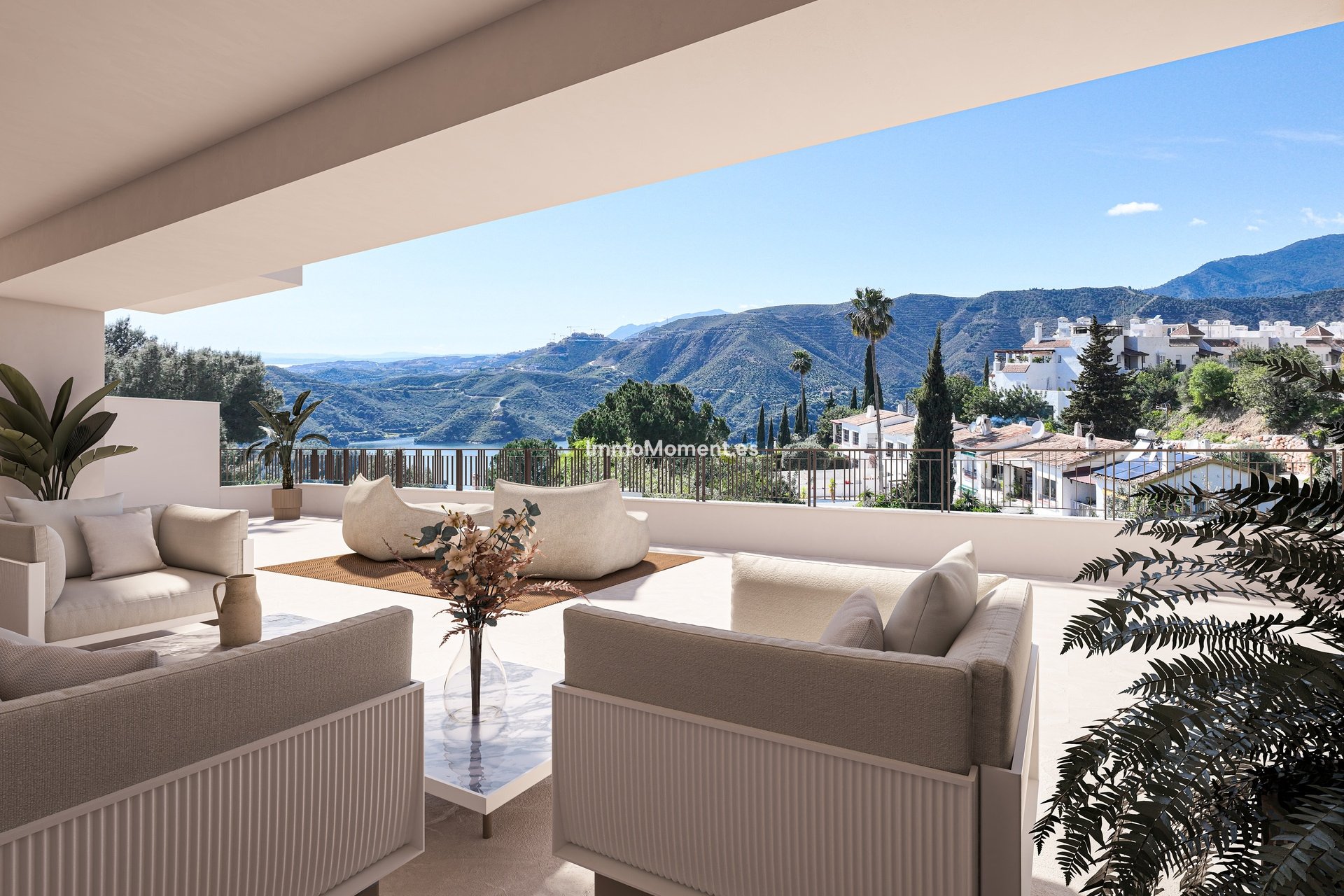 New Build - Apartment - Inland  - Istán