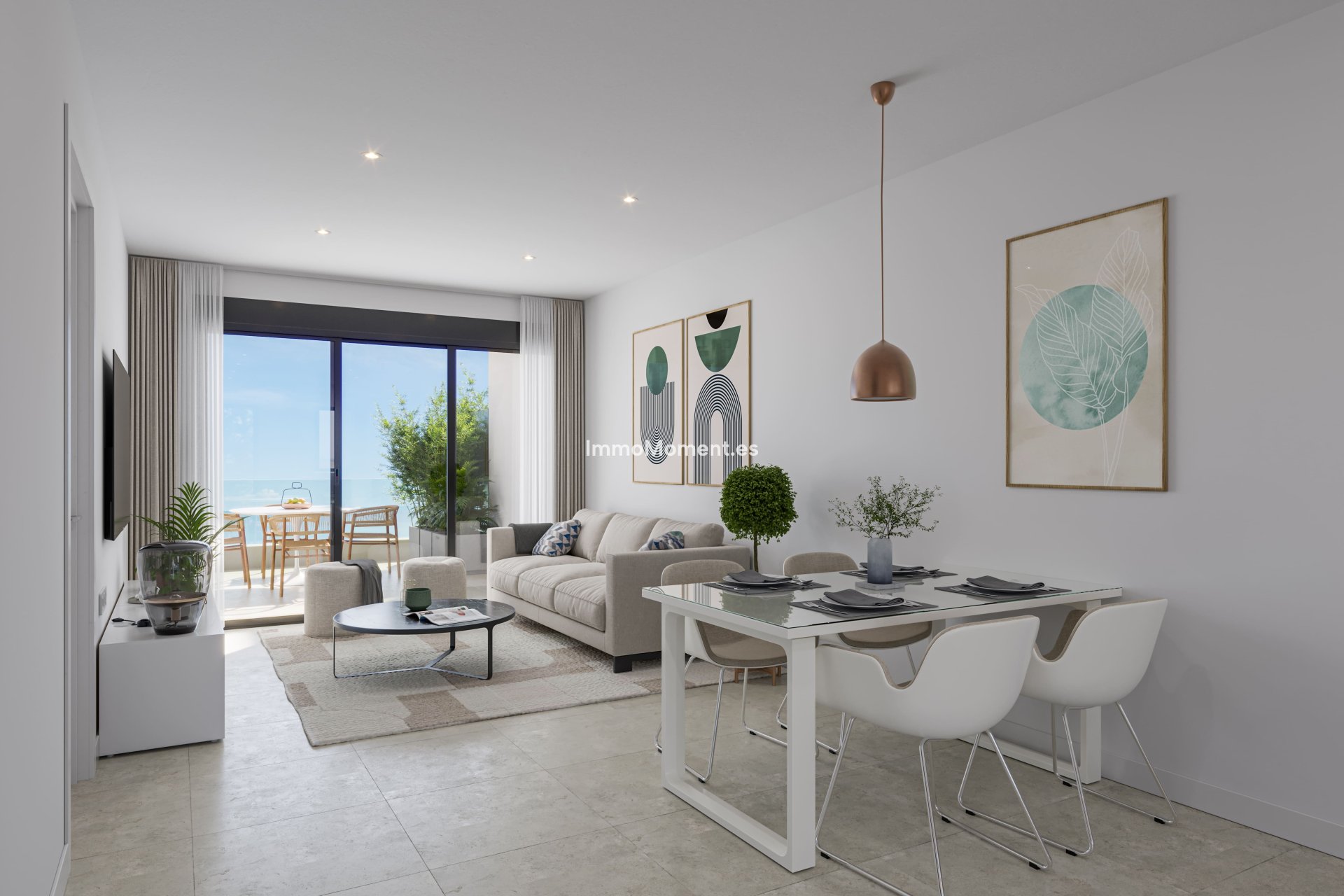 New Build - Apartment - Los Alcázares
