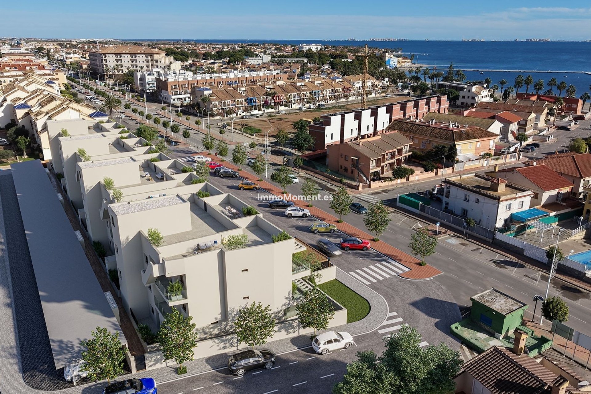 New Build - Apartment - Los Alcázares