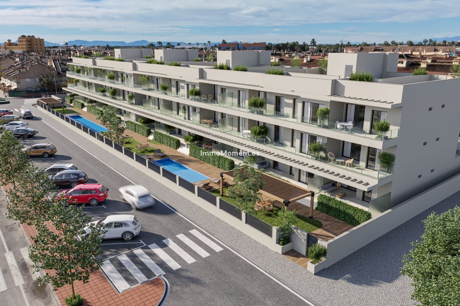 New Build - Apartment - Los Alcázares