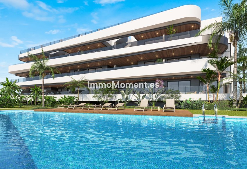 New Build - Apartment - Los Alcázares