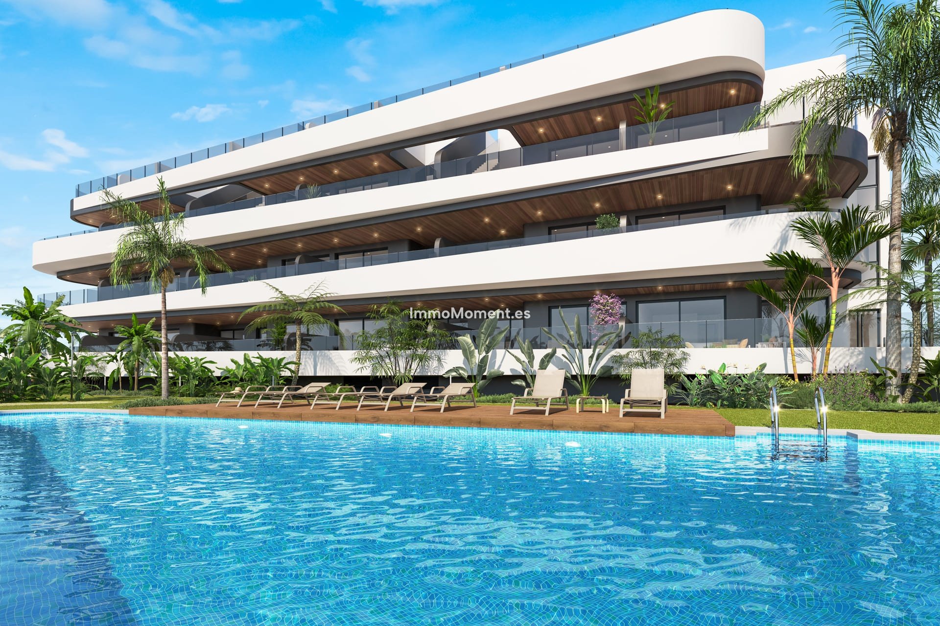 New Build - Apartment - Los Alcázares