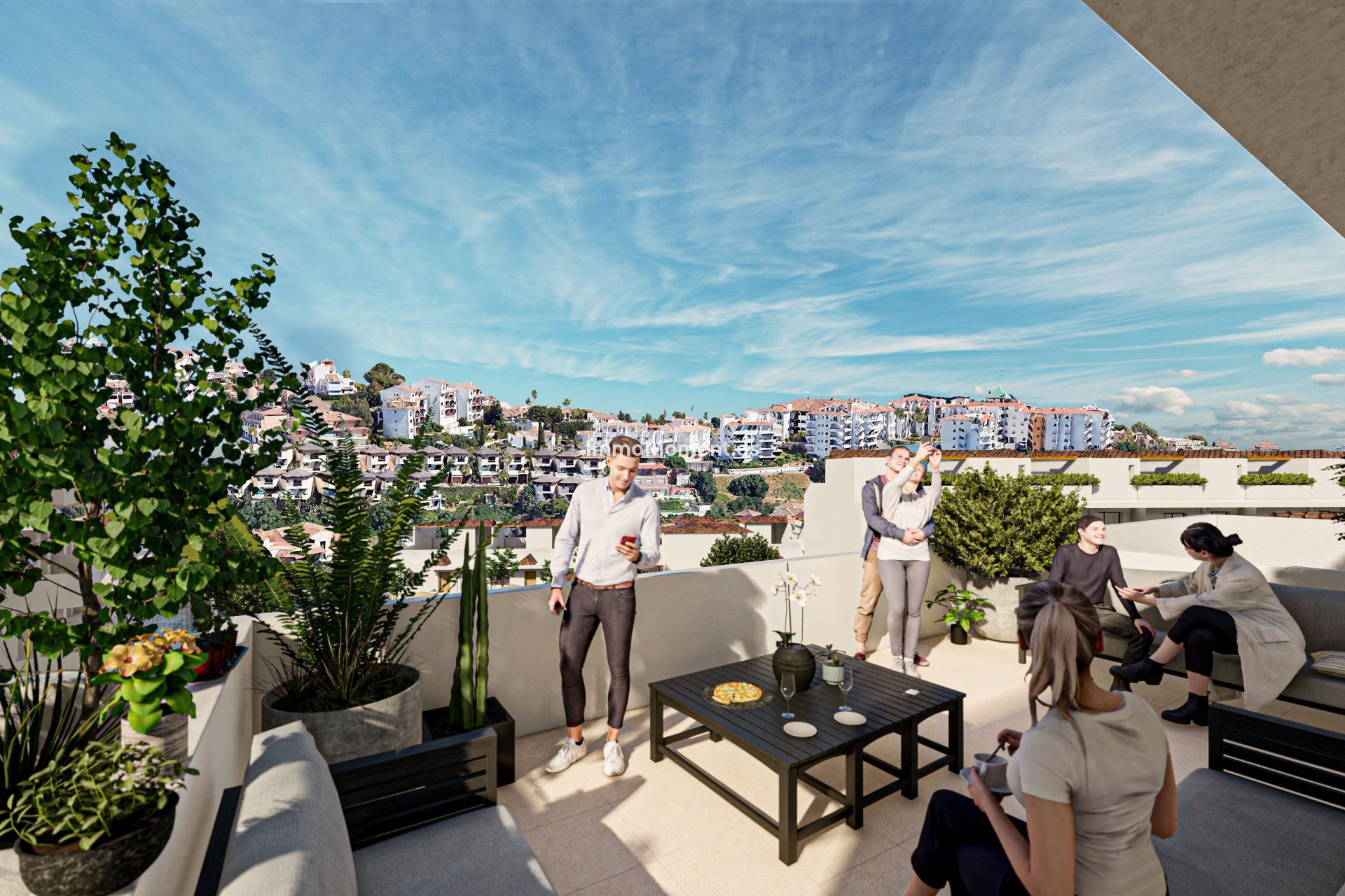 New Build - Apartment - Mijas
