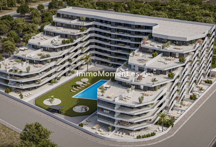 New Build - Apartment - San Miguel de Salinas