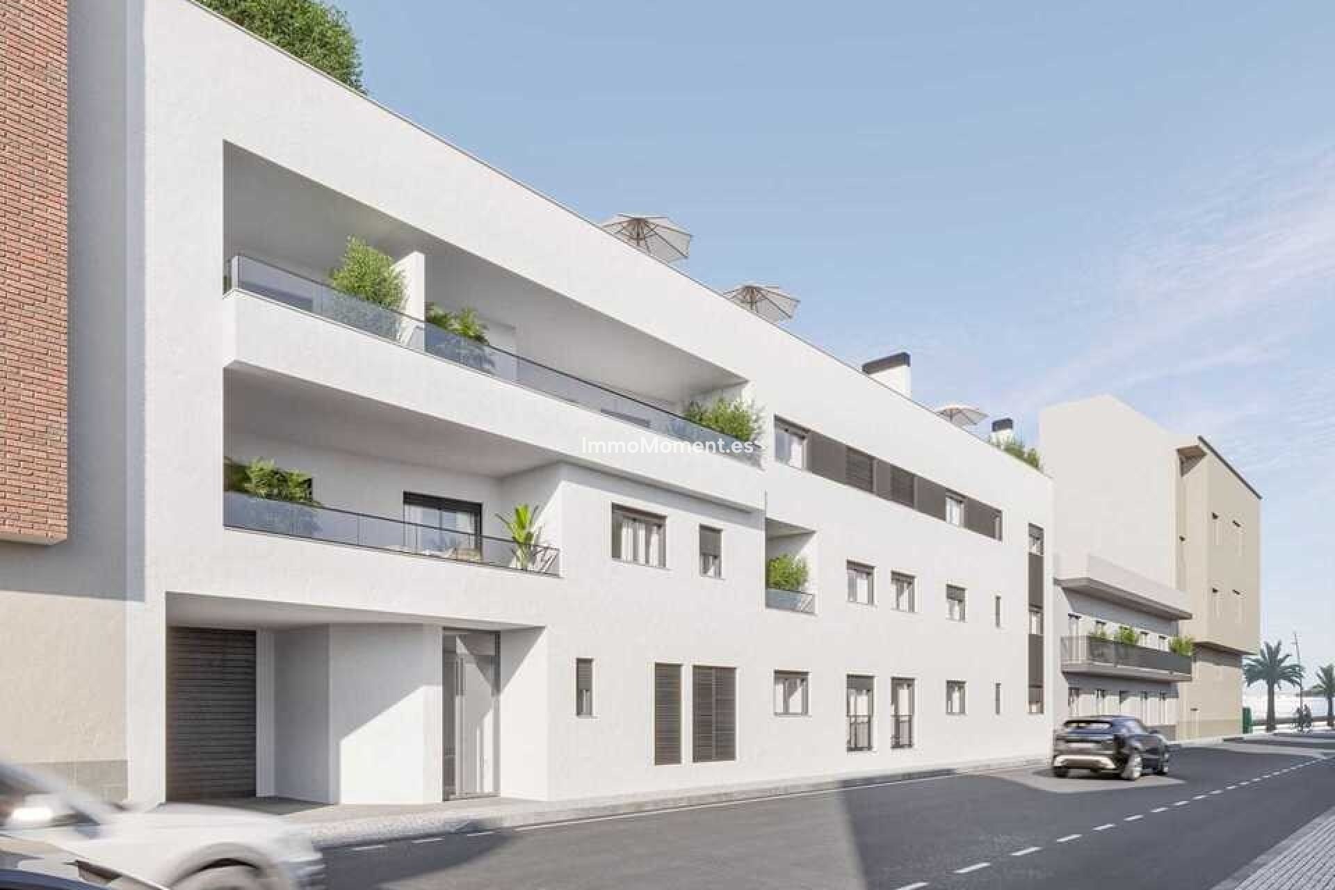 New Build - Apartment - San Pedro del Pinatar