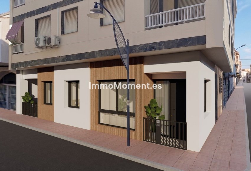 New Build - Apartment - Santiago de la Ribera