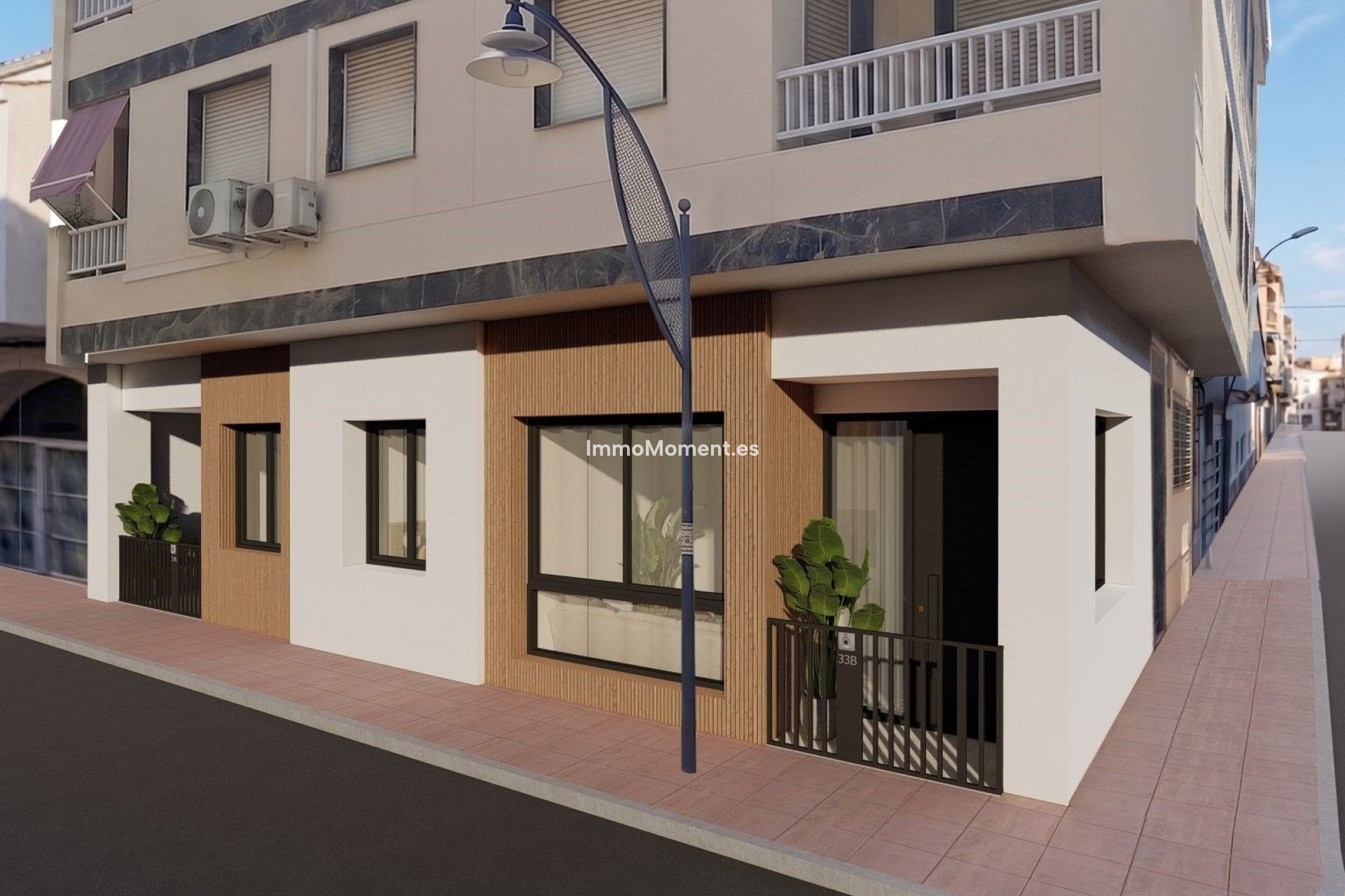 New Build - Apartment - Santiago de la Ribera