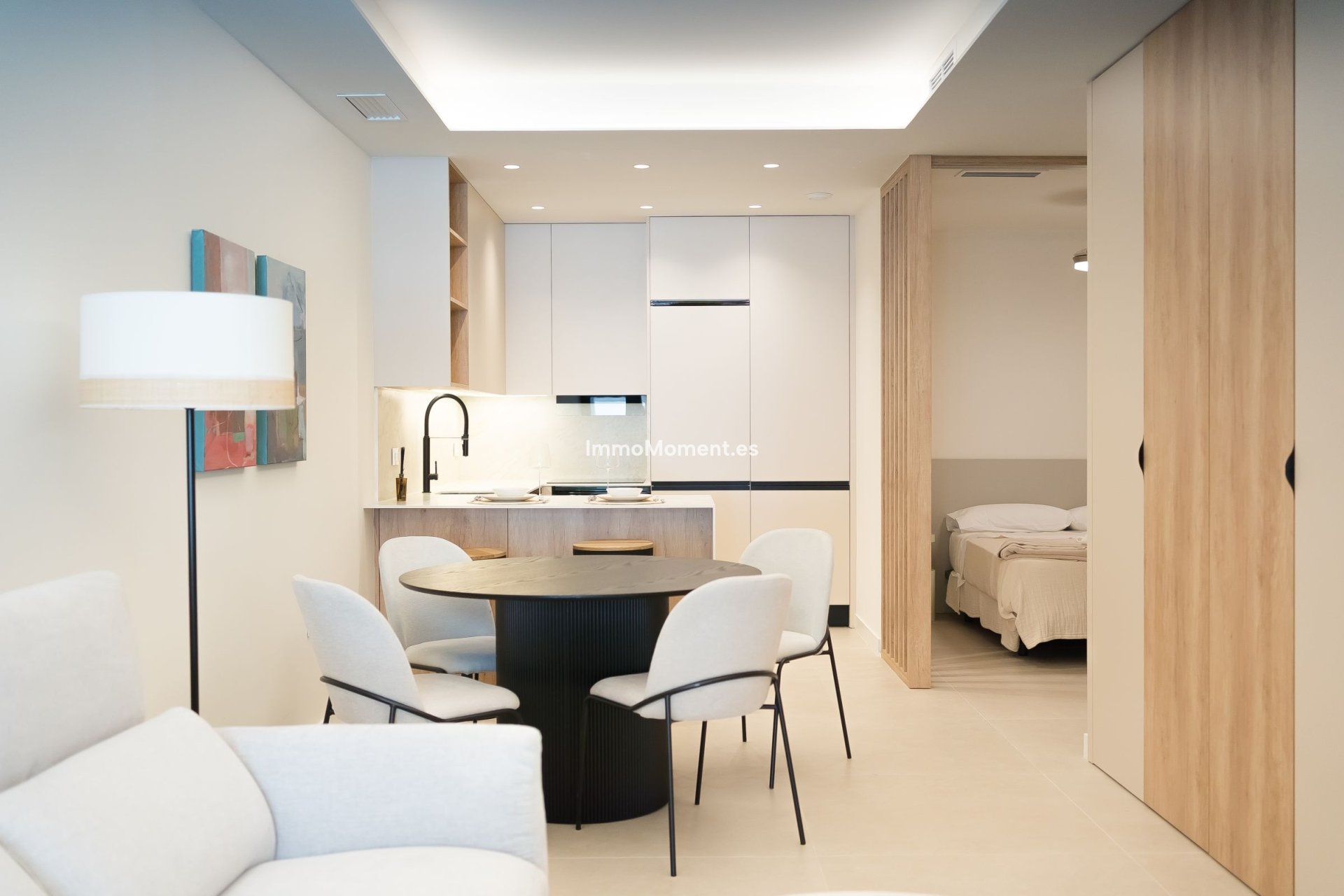 New Build - Apartment - Santiago de la Ribera