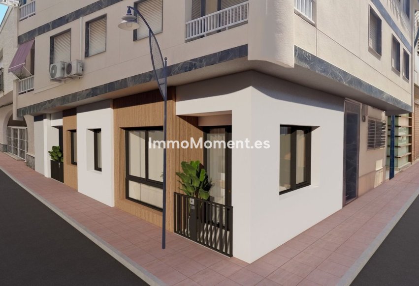 New Build - Apartment - Santiago de la Ribera