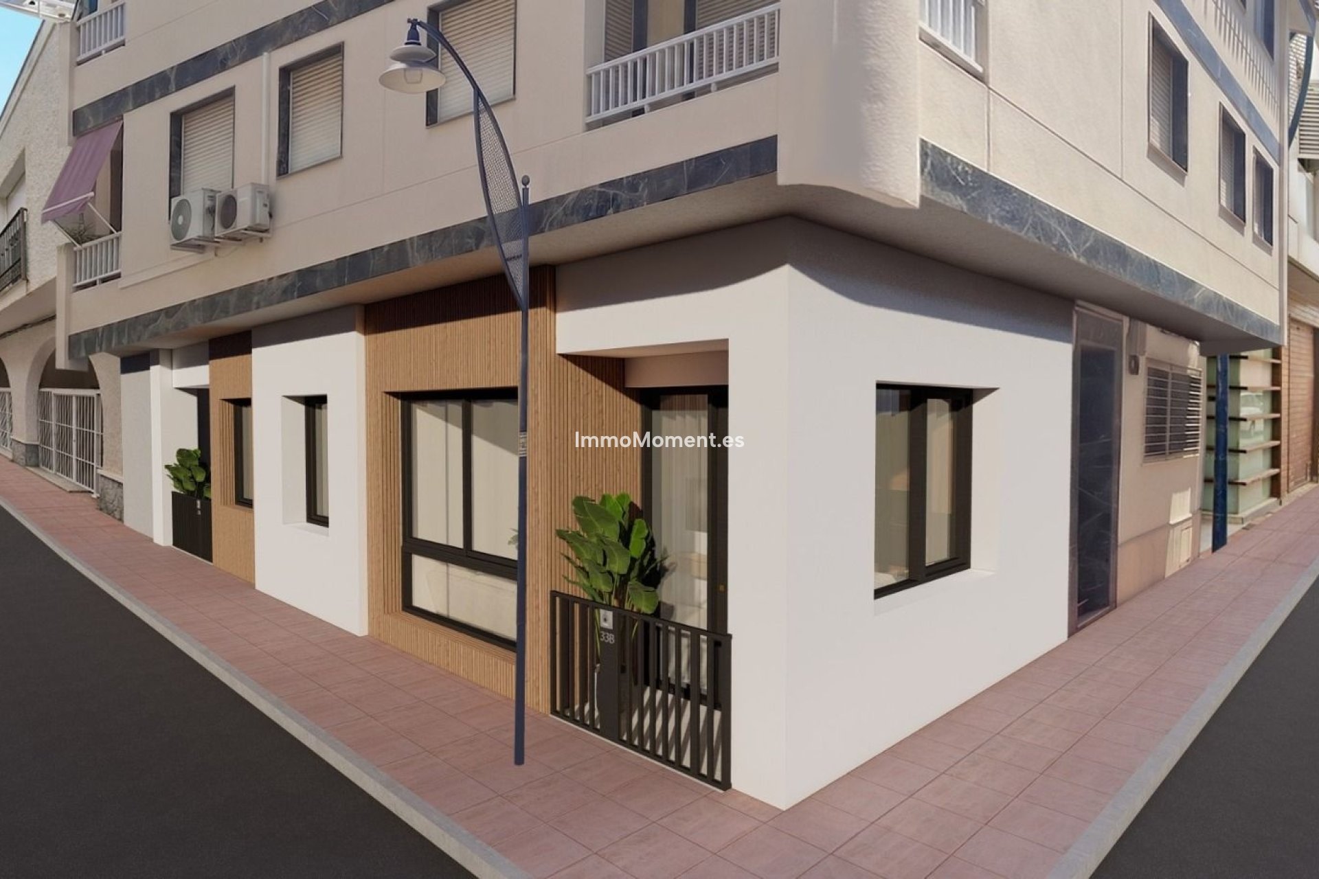 New Build - Apartment - Santiago de la Ribera
