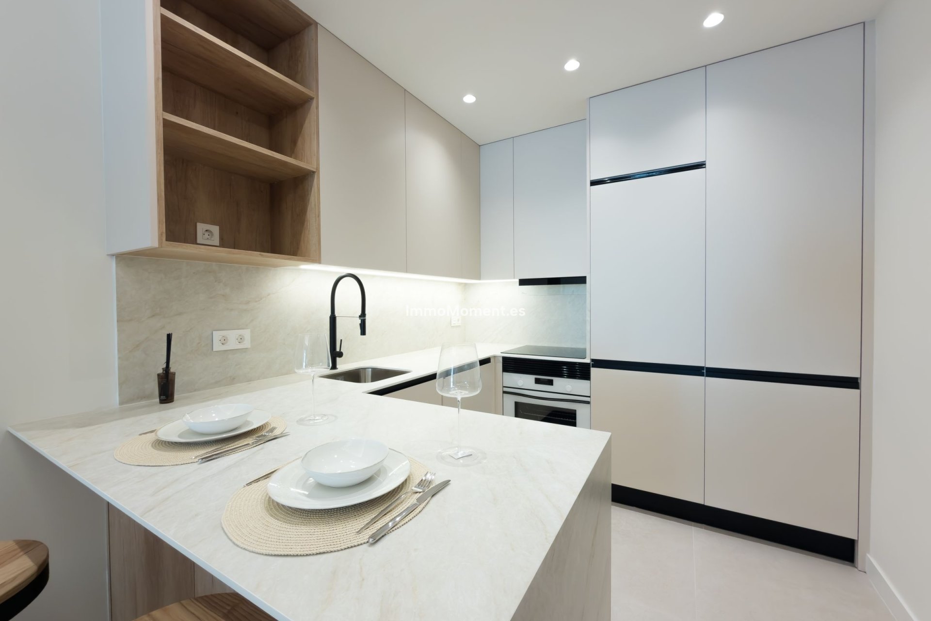 New Build - Apartment - Santiago de la Ribera