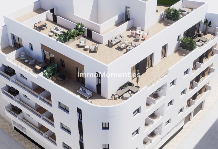 New Build - Apartment - Torrevieja