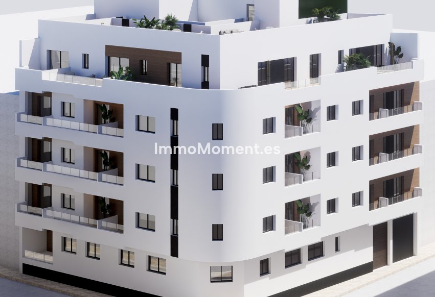 New Build - Apartment - Torrevieja