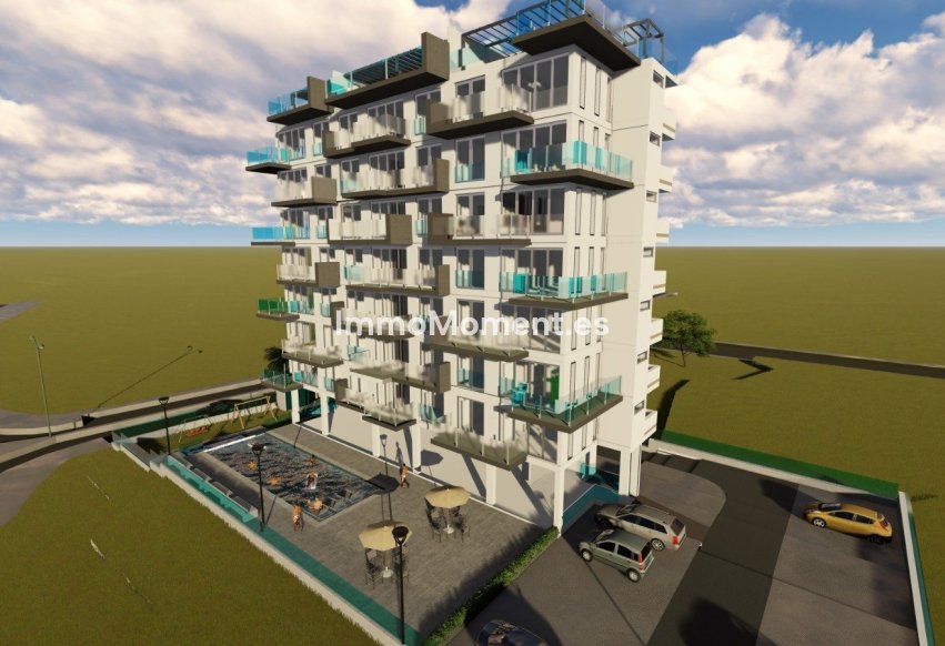 New Build - Apartment - Villajoyosa - La Cala