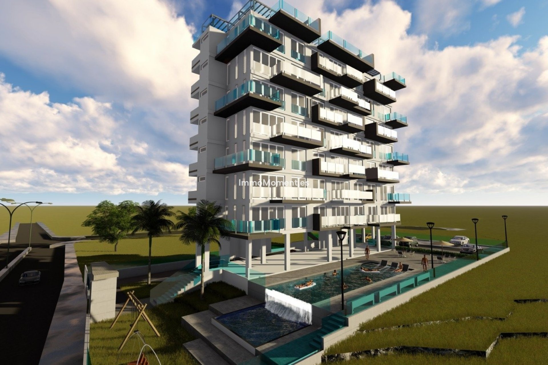 New Build - Apartment - Villajoyosa - La Cala