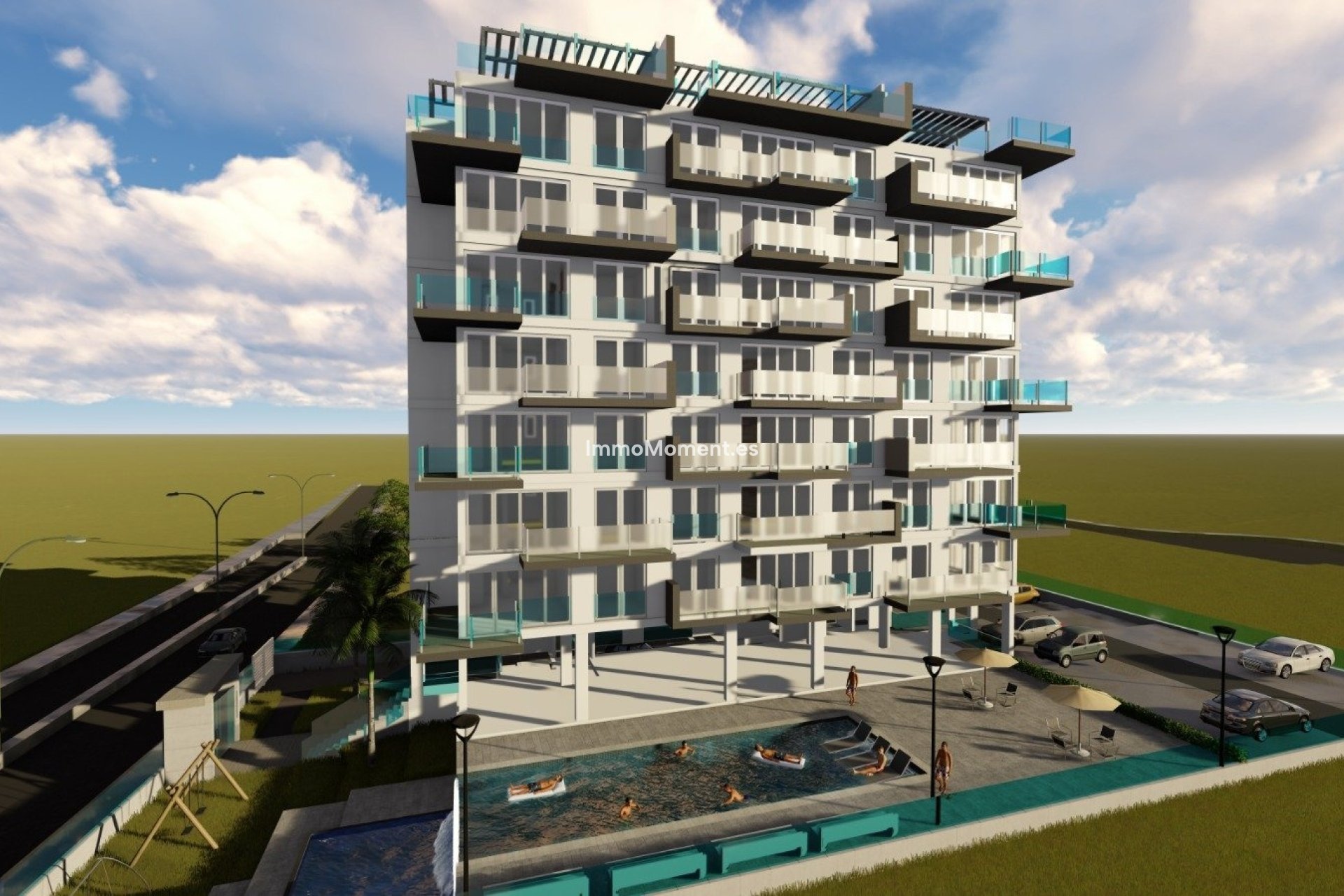 New Build - Apartment - Villajoyosa - La Cala