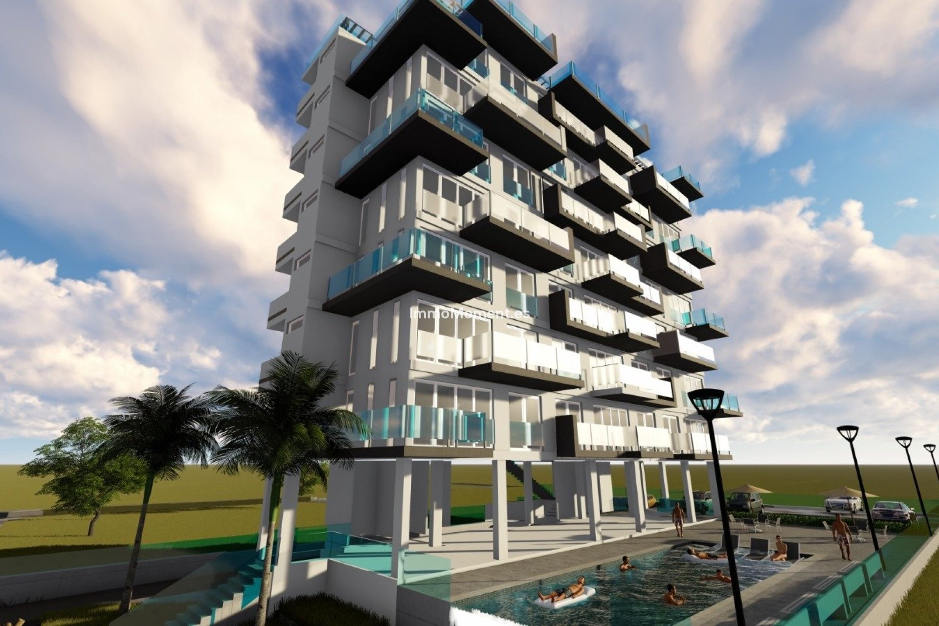 New Build - Apartment - Villajoyosa - La Cala