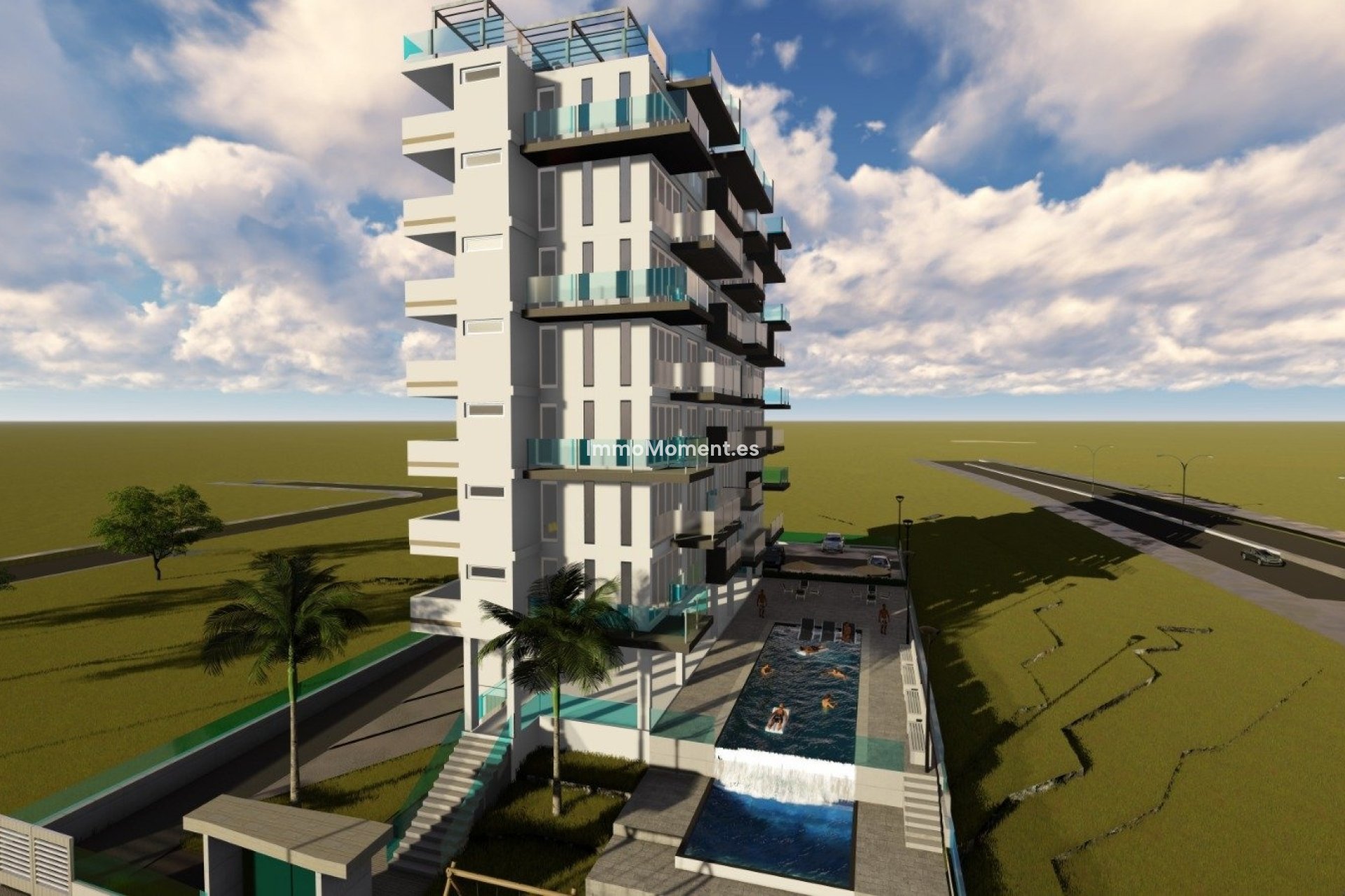New Build - Apartment - Villajoyosa - La Cala