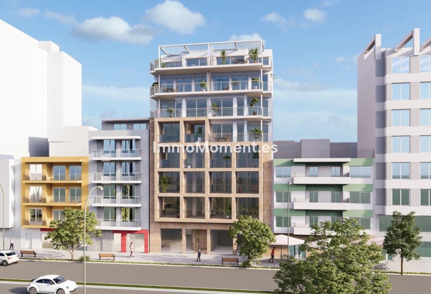 New Build - Apartment - Villajoyosa - La Vila Joiosa