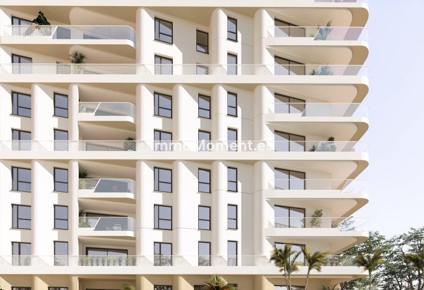 New Build - Apartment - Villajoyosa - La Vila Joiosa