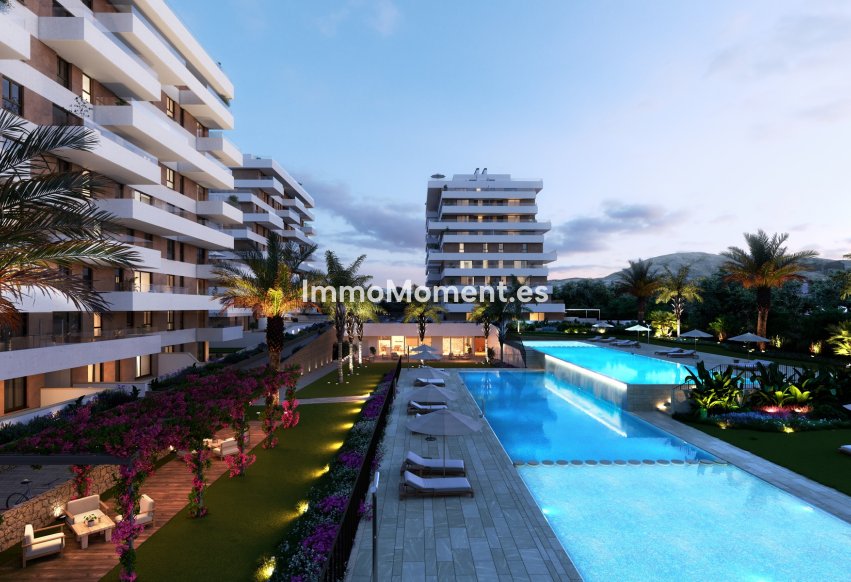 New Build - Apartment - Villajoyosa - La Vila Joiosa
