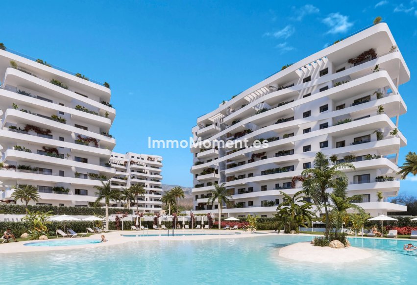 New Build - Apartment - Villajoyosa