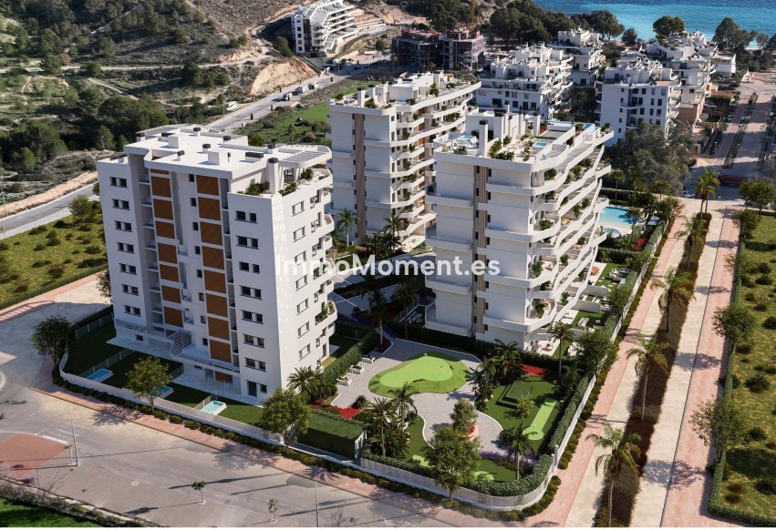New Build - Apartment - Villajoyosa