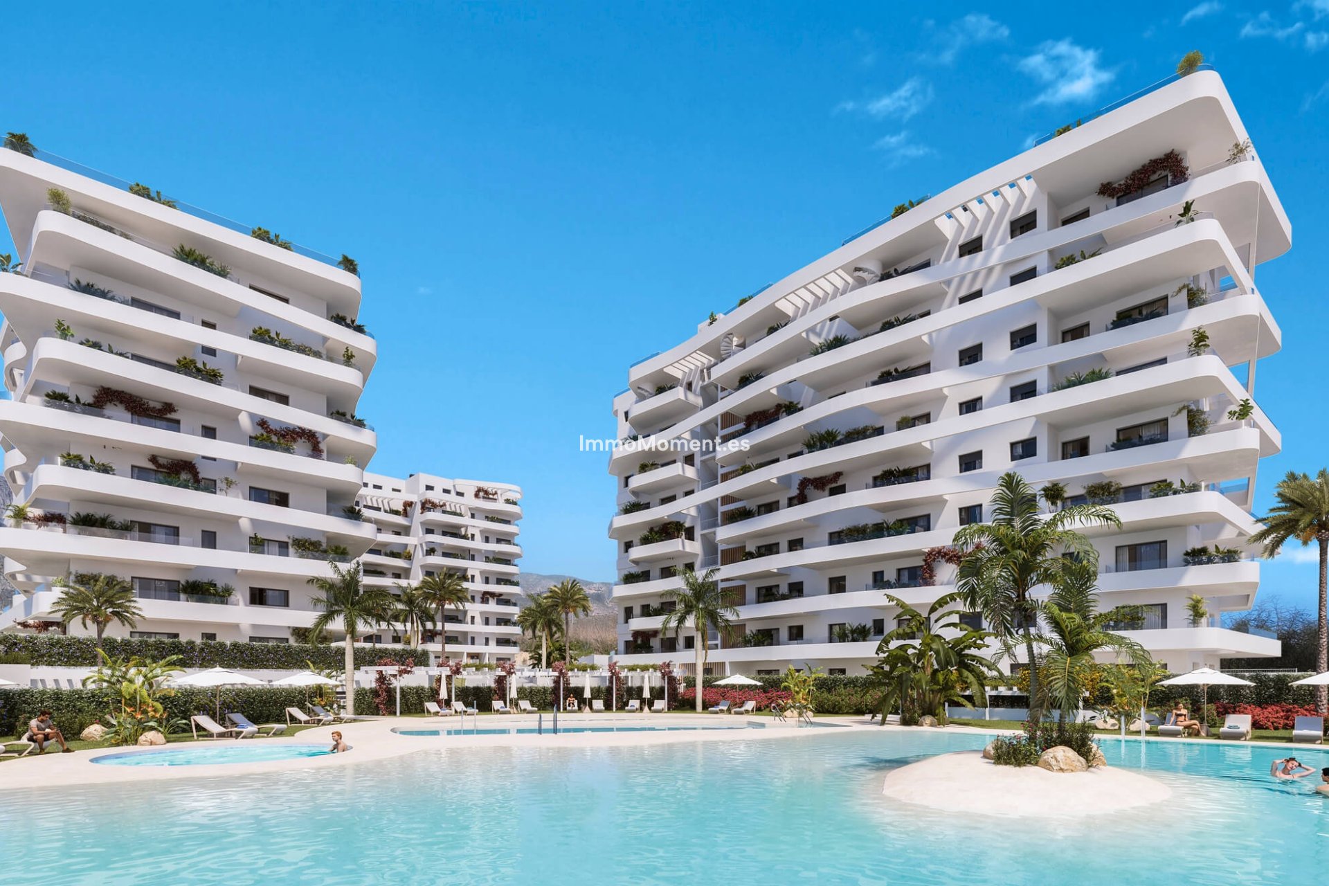 New Build - Apartment - Villajoyosa