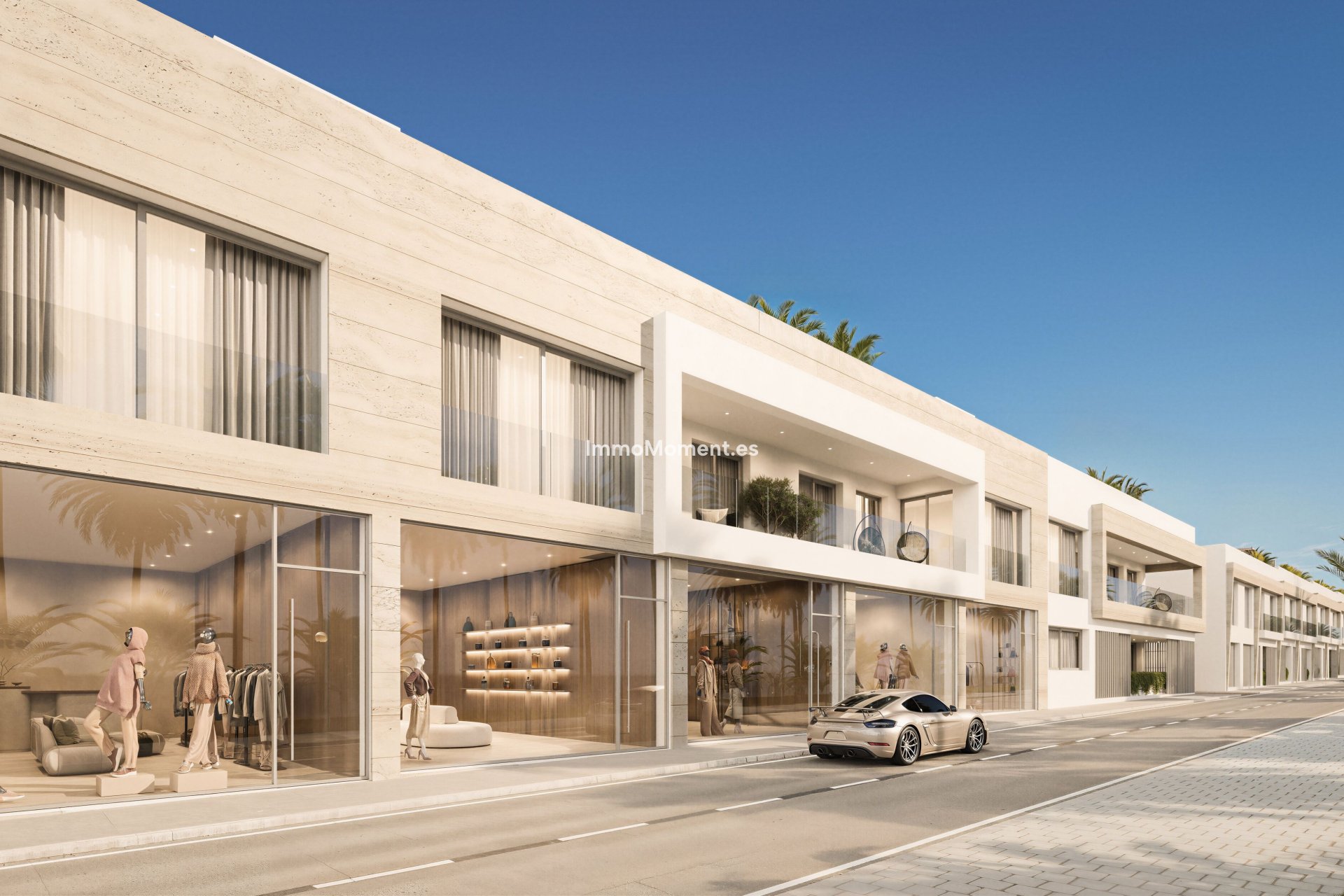 New Build - Bungalow - Marbella