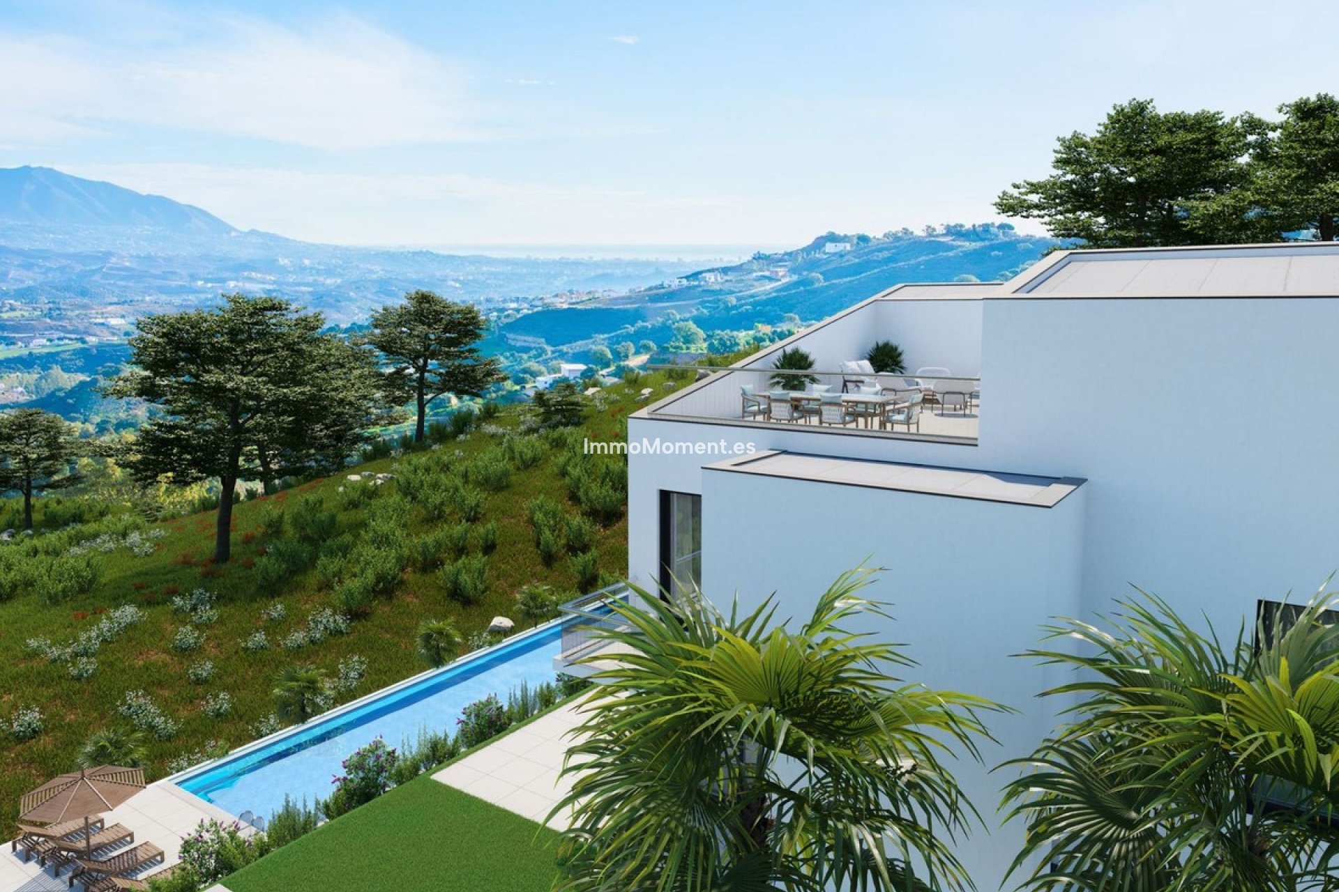 New Build - Country house - Marbella - La Mairena