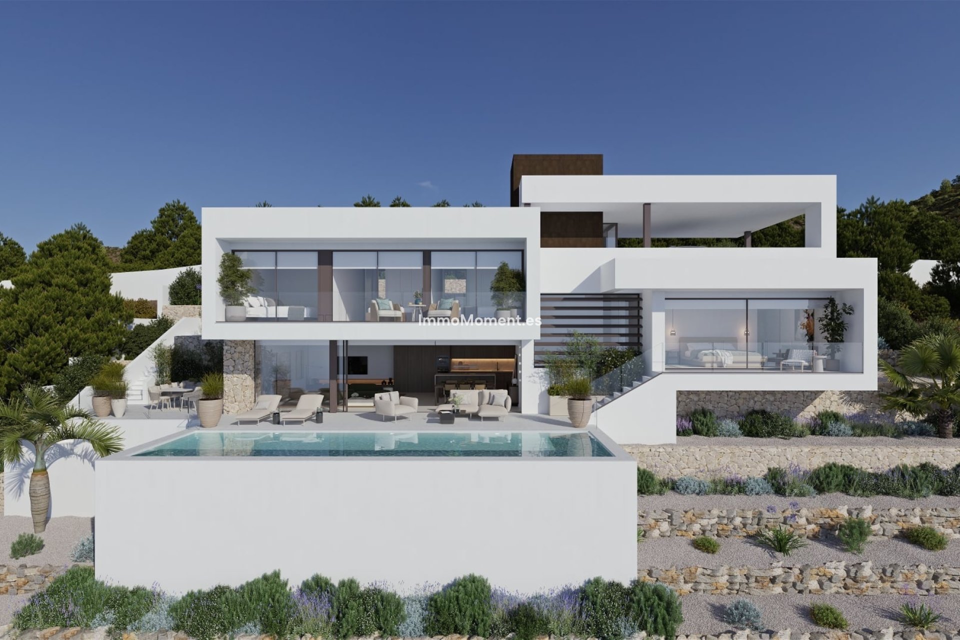 New Build - Detached villa - Altea