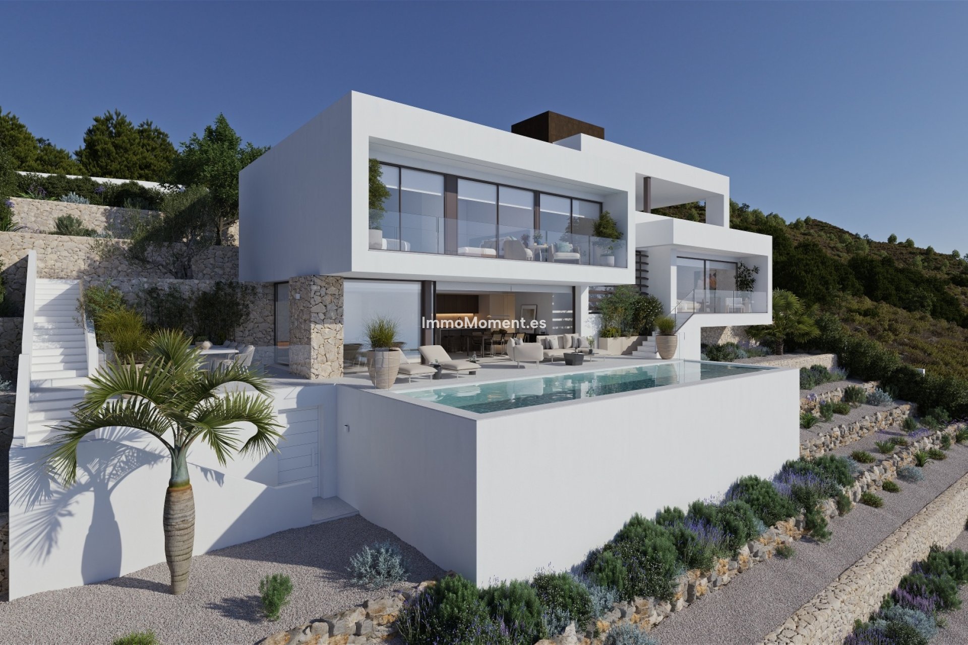 New Build - Detached villa - Altea
