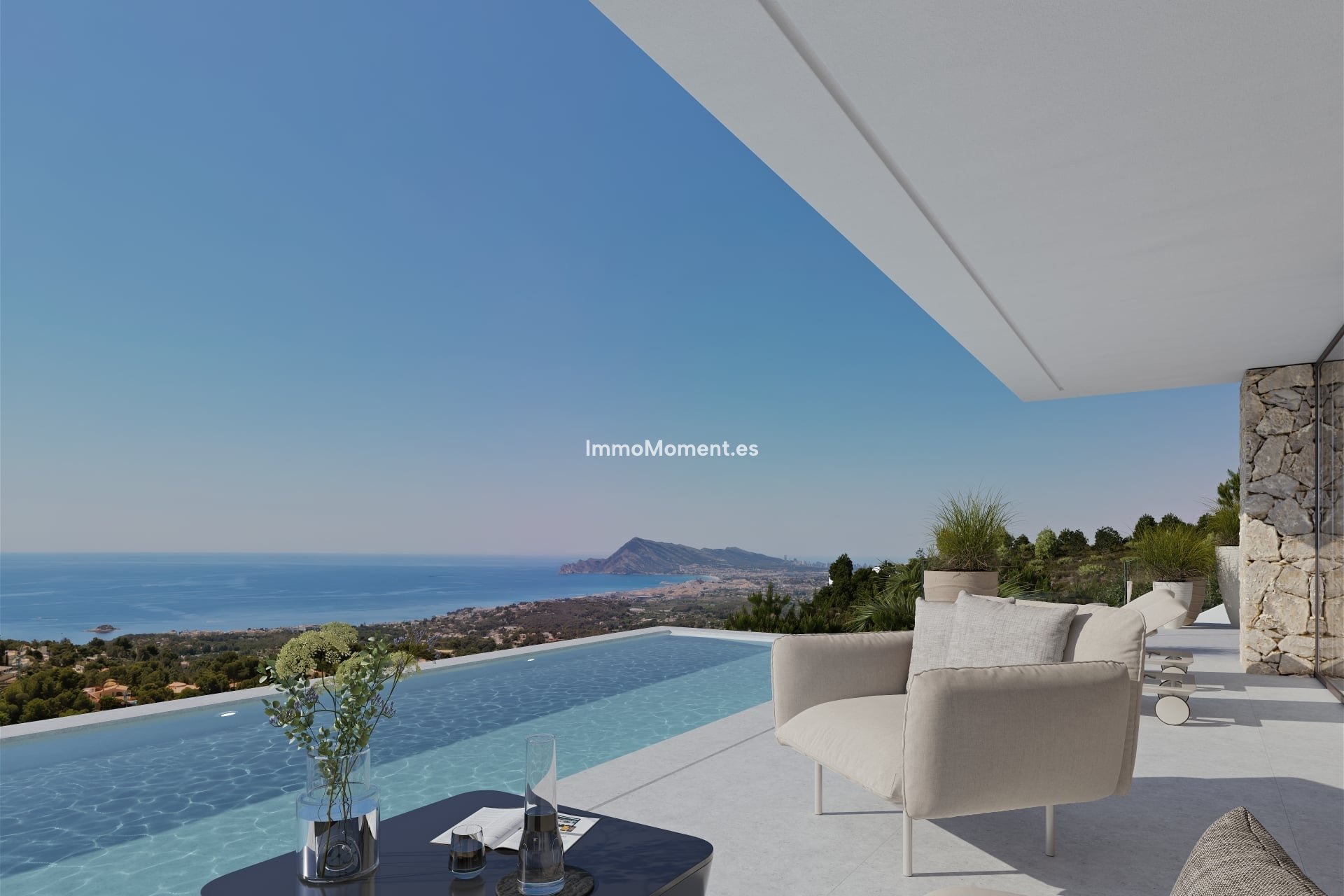 New Build - Detached villa - Altea