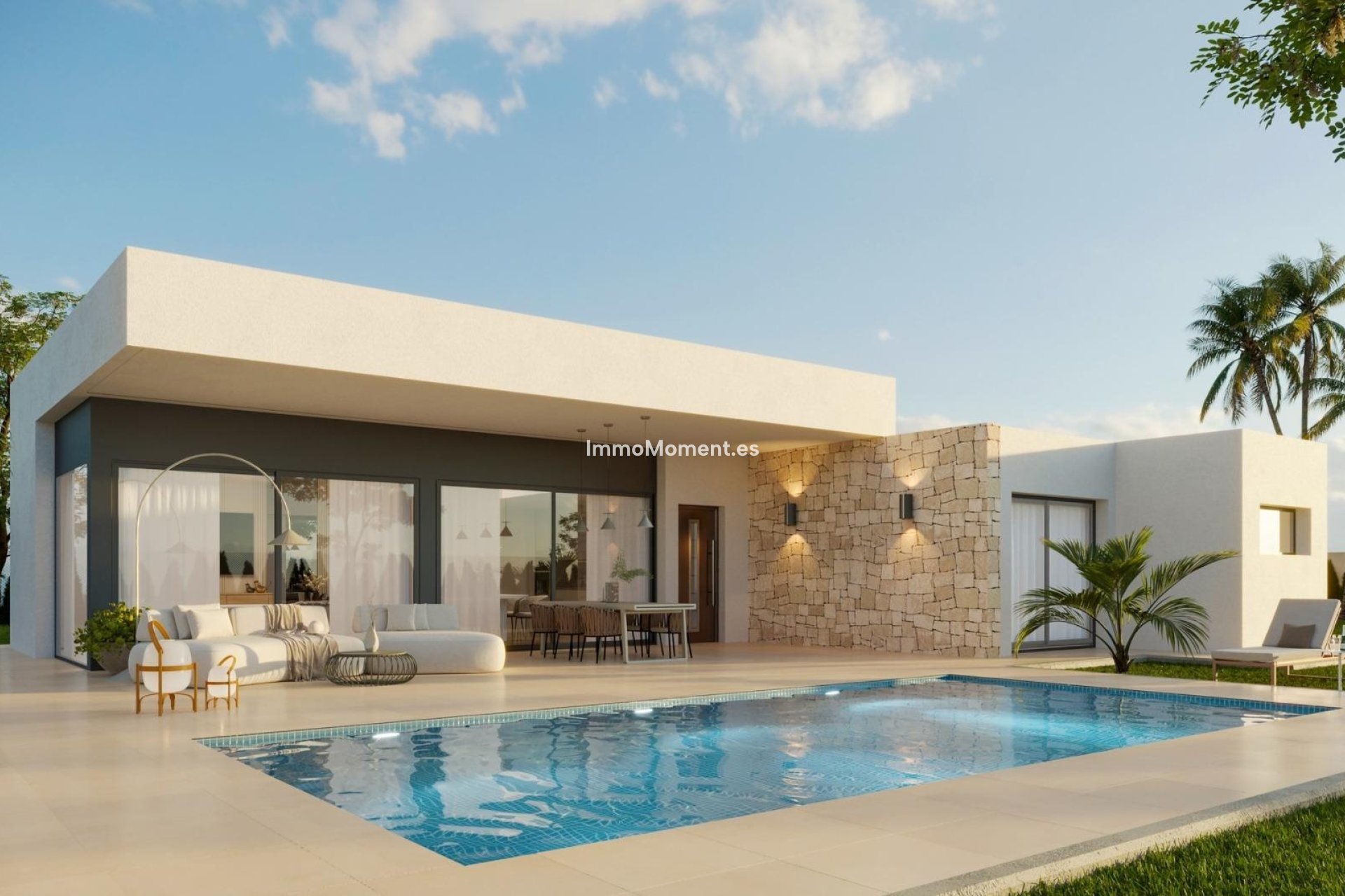 New Build - Detached villa - Aspe
