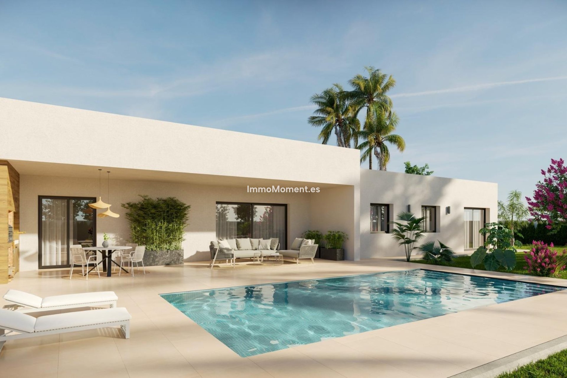 New Build - Detached villa - Aspe