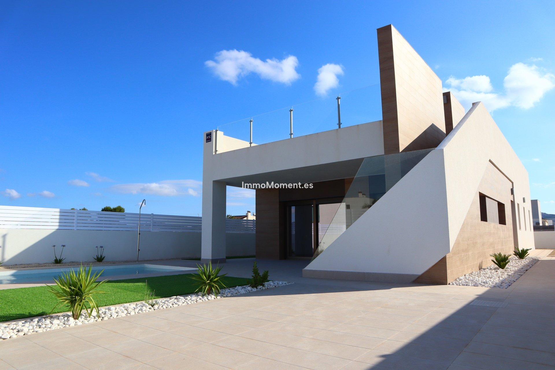 New Build - Detached villa - Aspe