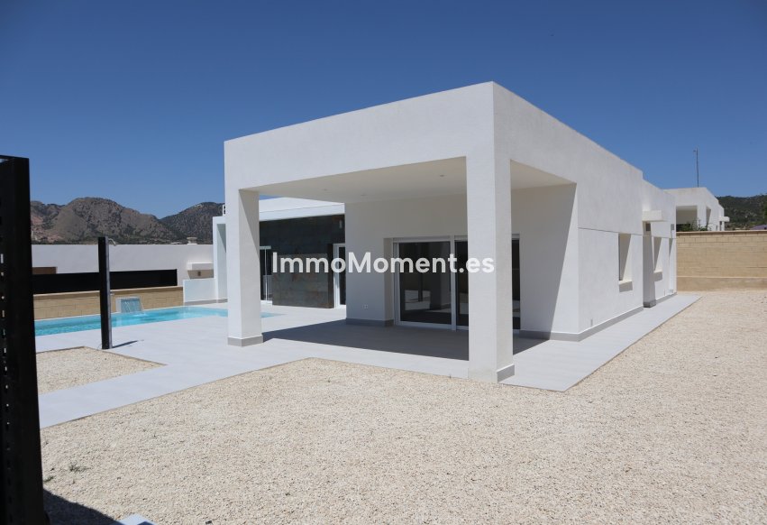 New Build - Detached villa - Aspe