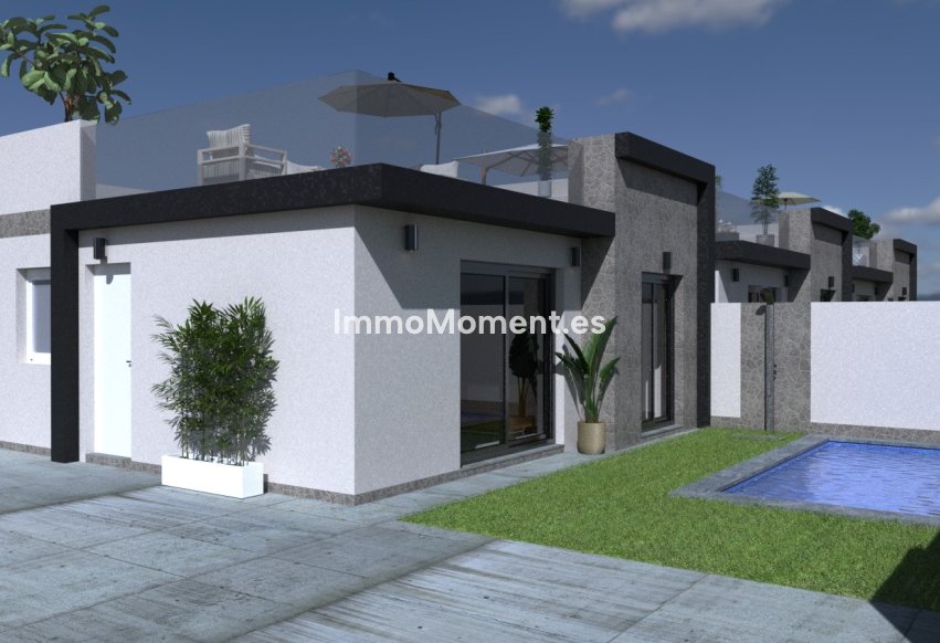 New Build - Detached villa - Balsicas