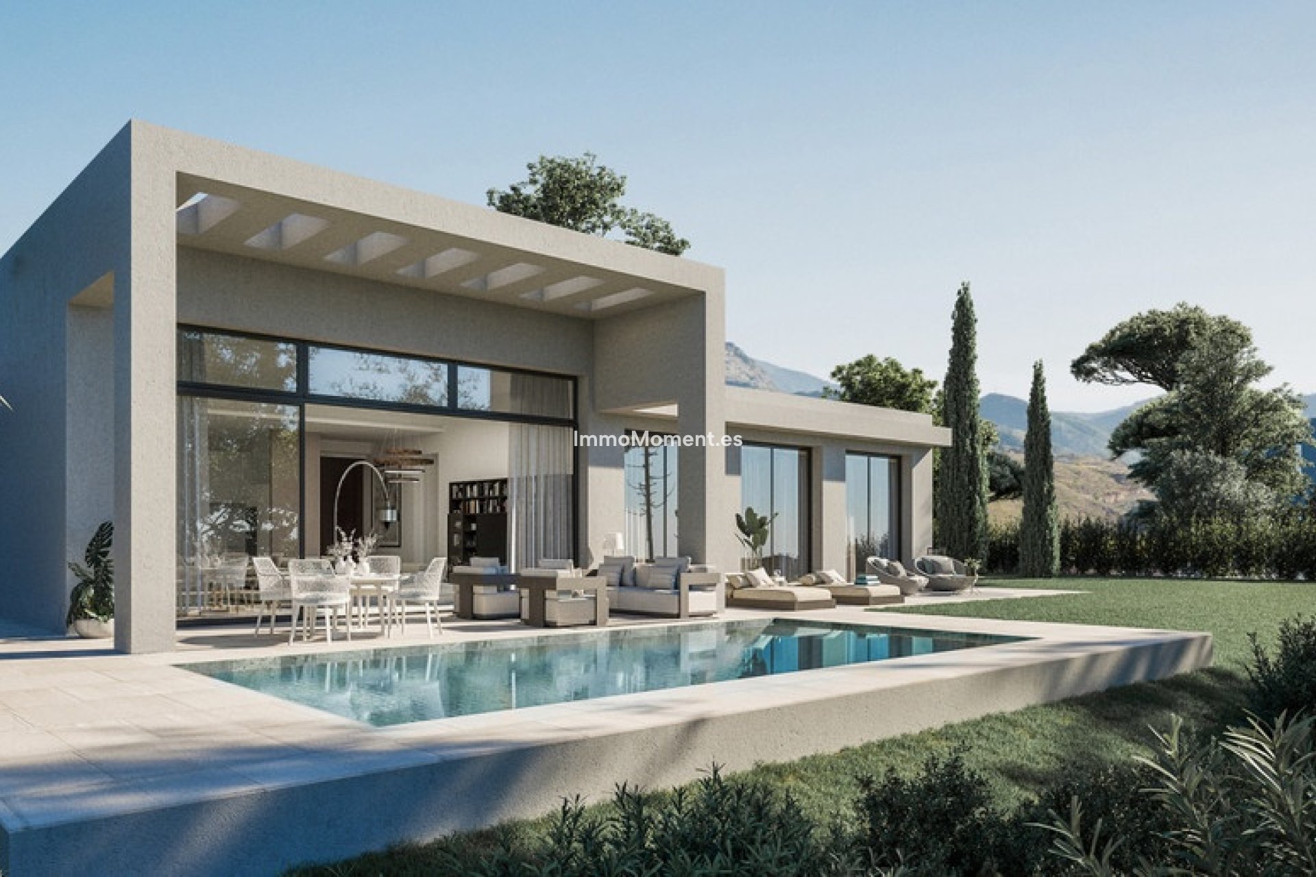 New Build - Detached villa - Benahavís - Benahavís Centro