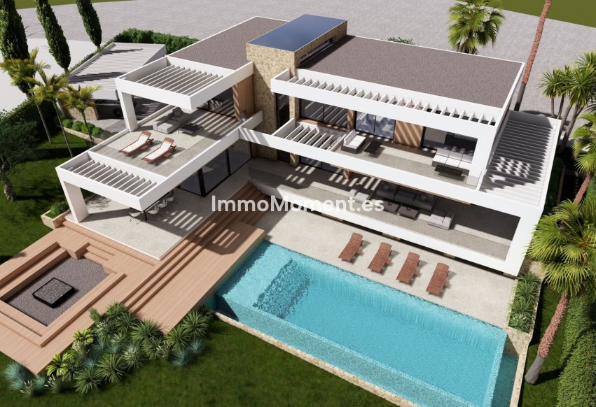 New Build - Detached villa - Benahavís