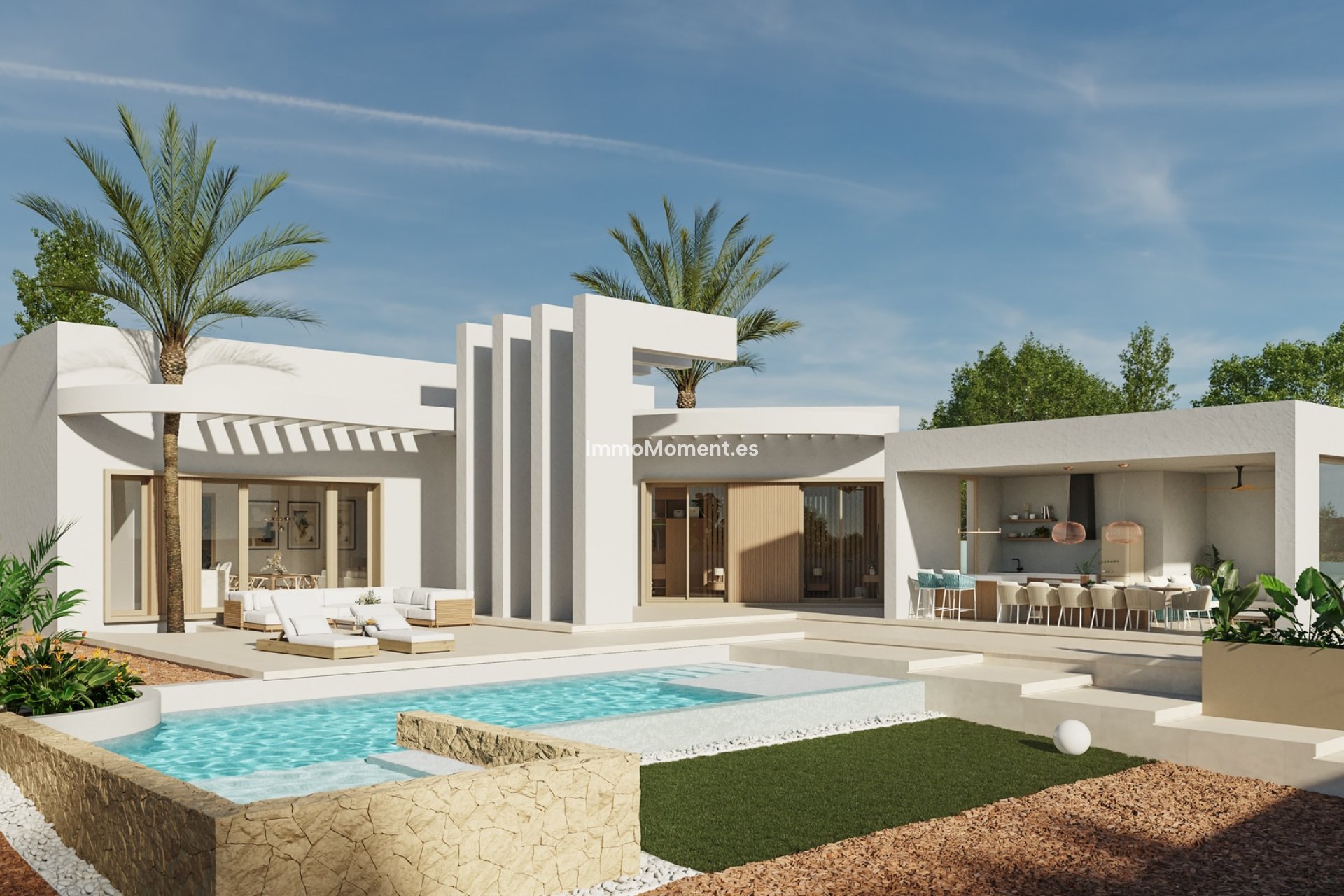 New Build - Detached villa - Benejúzar