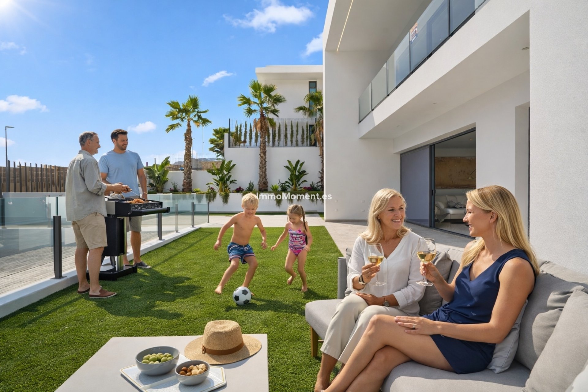 New Build - Detached villa - Benidorm