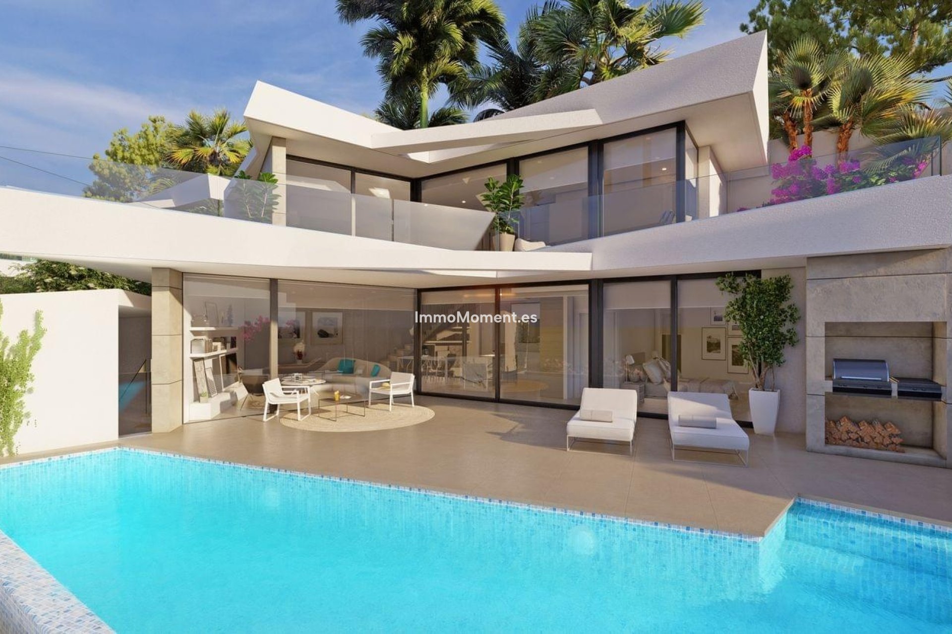 New Build - Detached villa - Benitachell