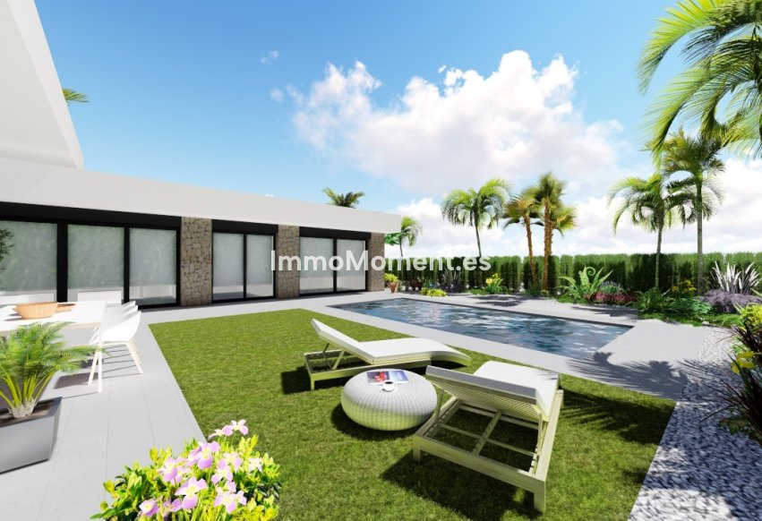 New Build - Detached villa - Calasparra