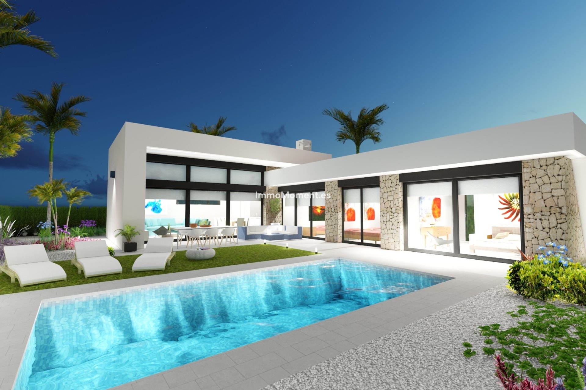 New Build - Detached villa - Calasparra