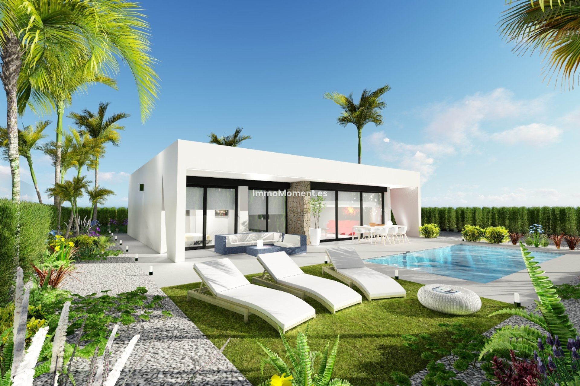 New Build - Detached villa - Calasparra